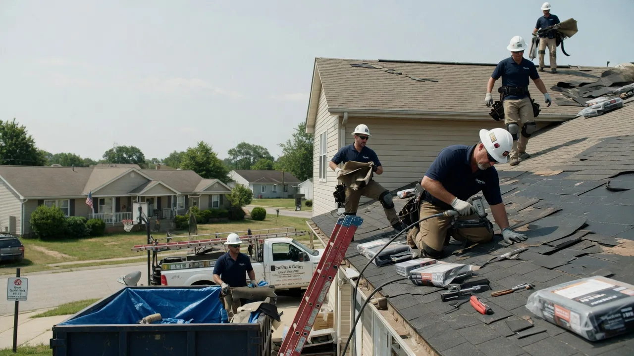 Roof Replacement in Roxbury, PA near me